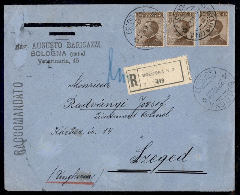 Italia / Regno / Vittorio Emanuele III / Posta Ordinaria