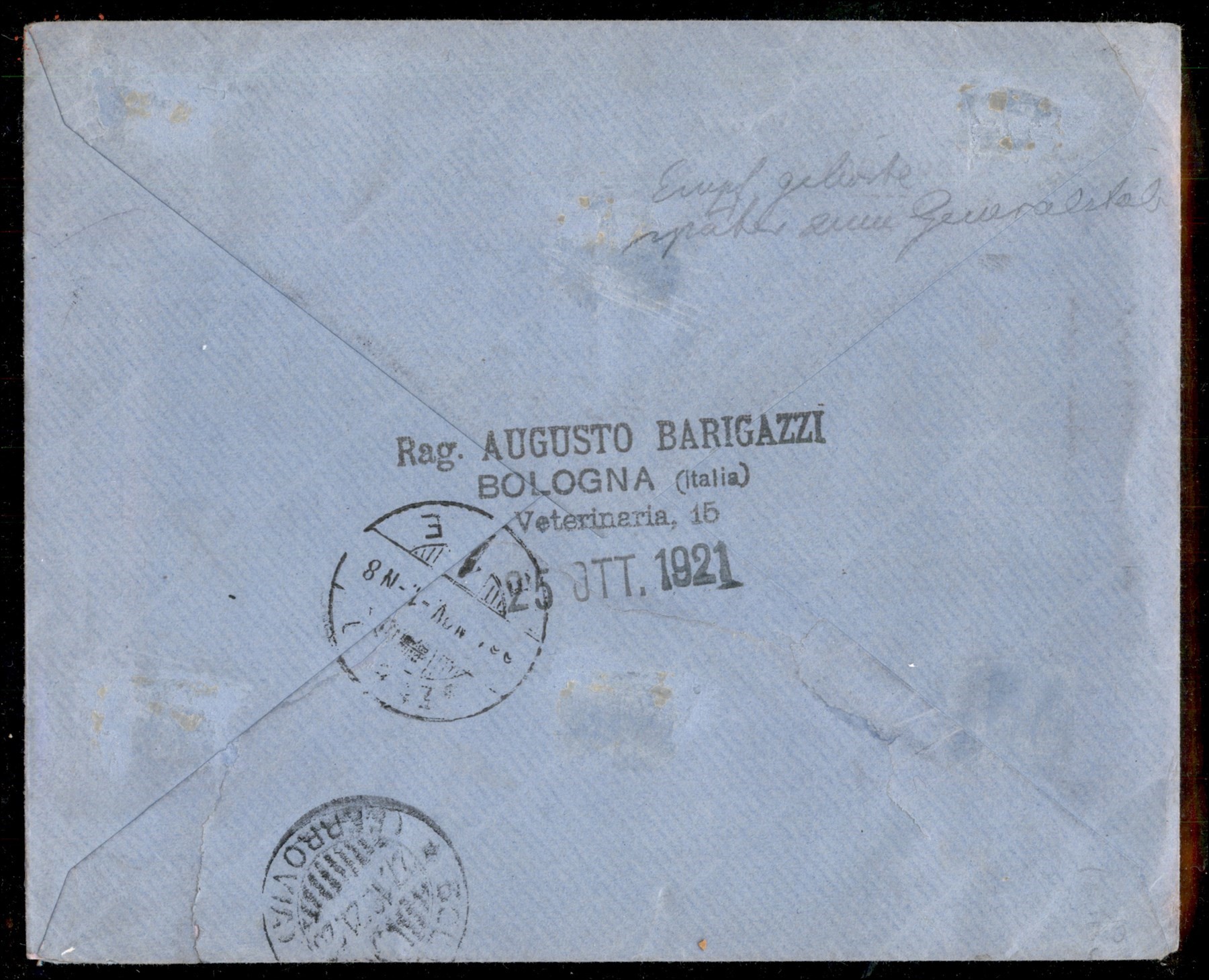 Italia / Regno / Vittorio Emanuele III / Posta Ordinaria
