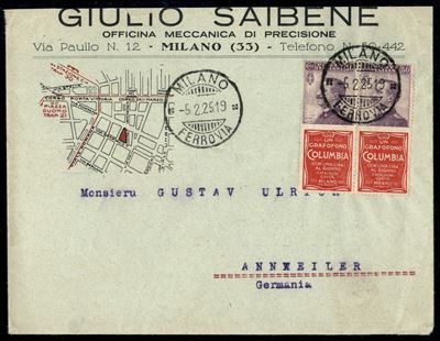 Italia / Regno / Vittorio Emanuele III / Francobolli Pubblicitari