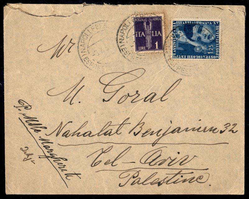 Italia / Regno / Vittorio Emanuele III / Aerogrammi