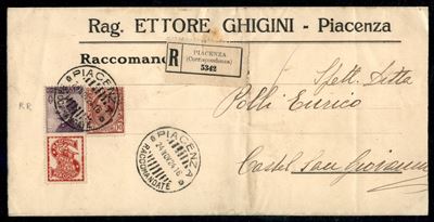 Italia / Regno / Vittorio Emanuele III / Francobolli Pubblicitari
