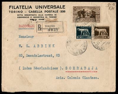 Italia / Regno / Vittorio Emanuele III / Posta Ordinaria