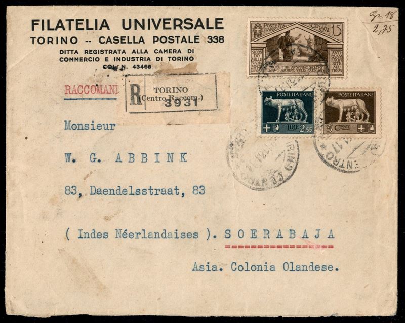 Italia / Regno / Vittorio Emanuele III / Posta Ordinaria