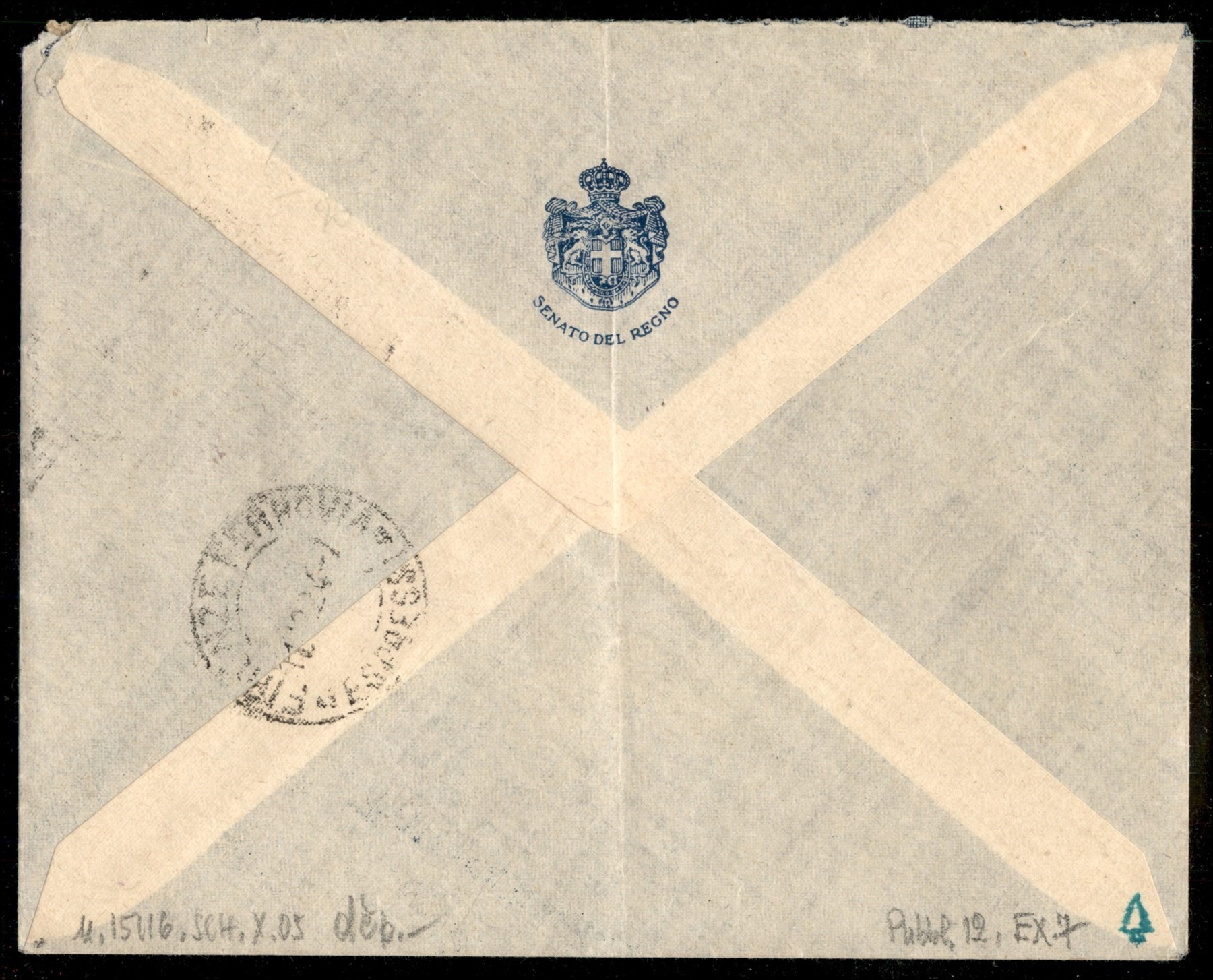 Italia / Regno / Vittorio Emanuele III / Francobolli Pubblicitari