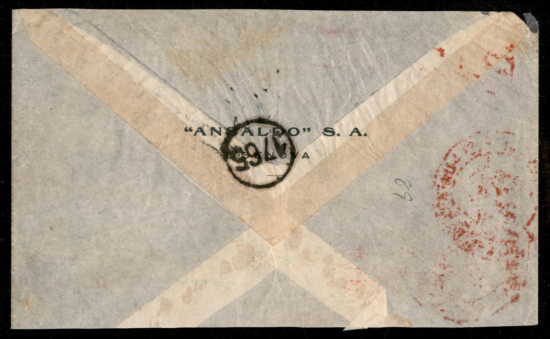 Italia / Regno / Vittorio Emanuele III / Aerogrammi