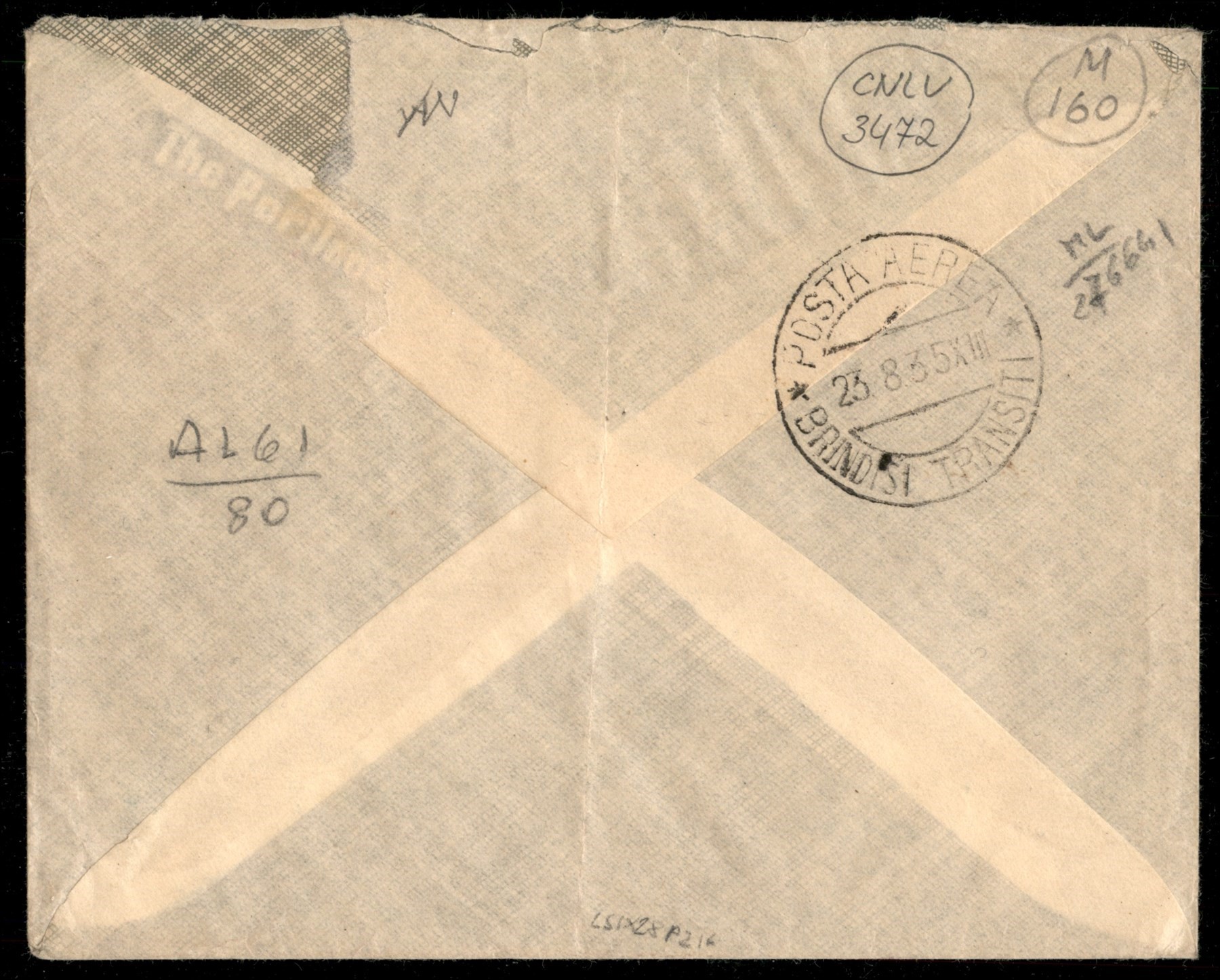 Italia / Regno / Vittorio Emanuele III / Aerogrammi