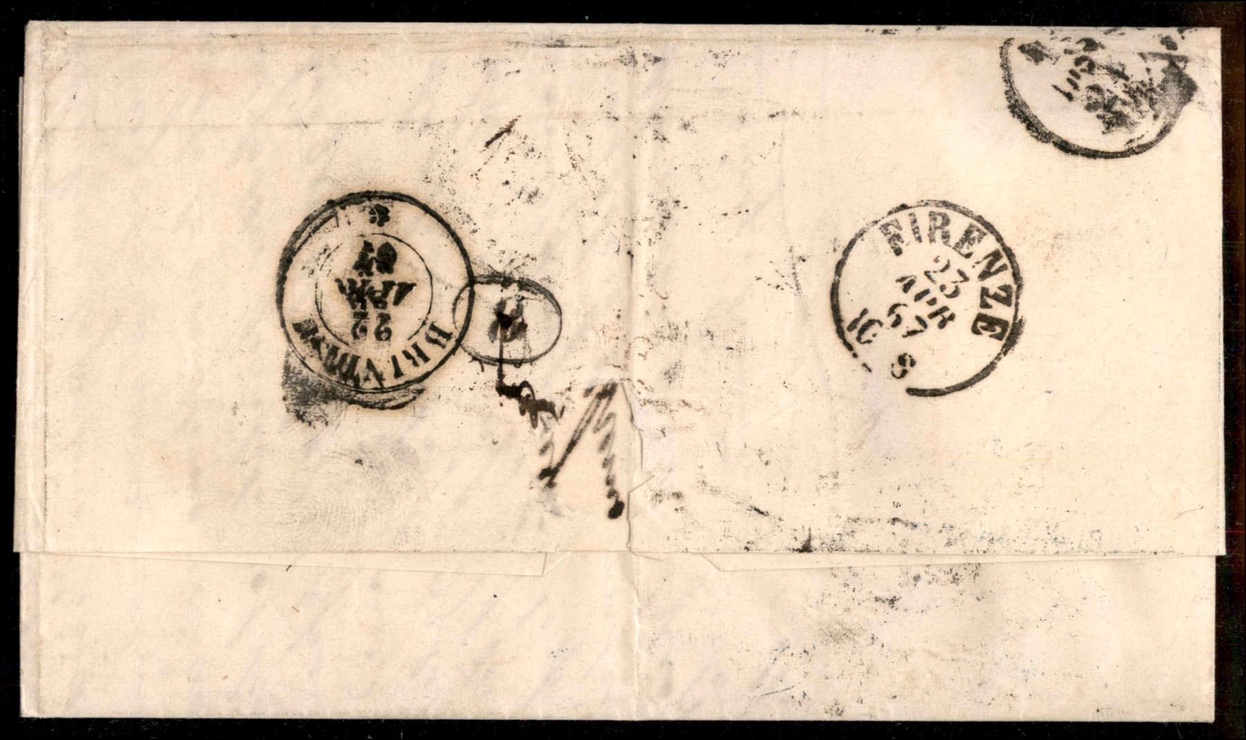 Italia / Regno / Vittorio Emanuele II / Posta Ordinaria