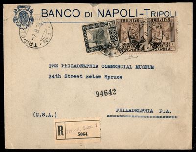 Italia / Colonie / Libia / Posta Ordinaria