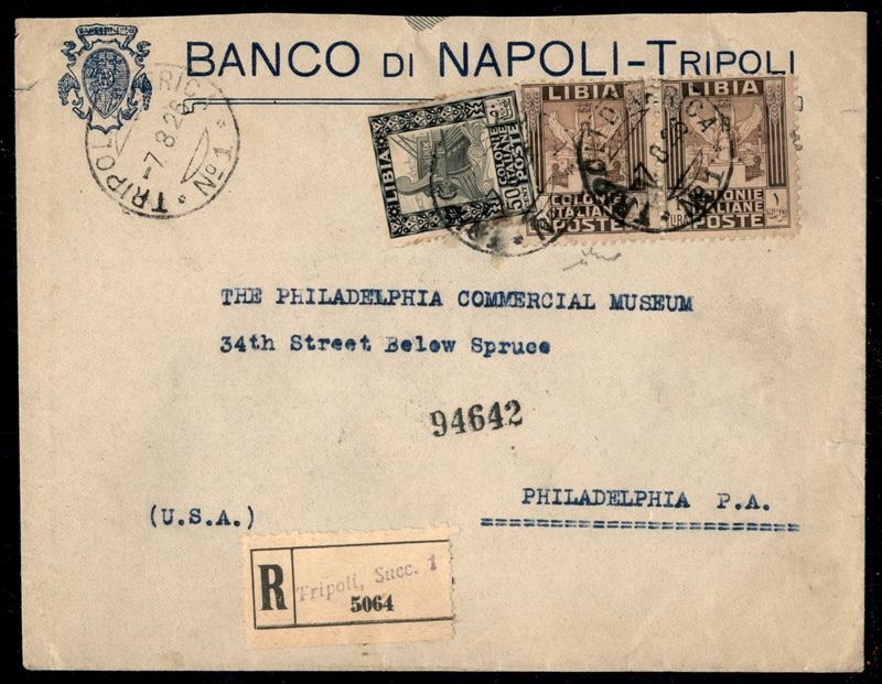 Italia / Colonie / Libia / Posta Ordinaria