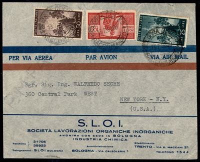 Italia / Repubblica / Aerogrammi