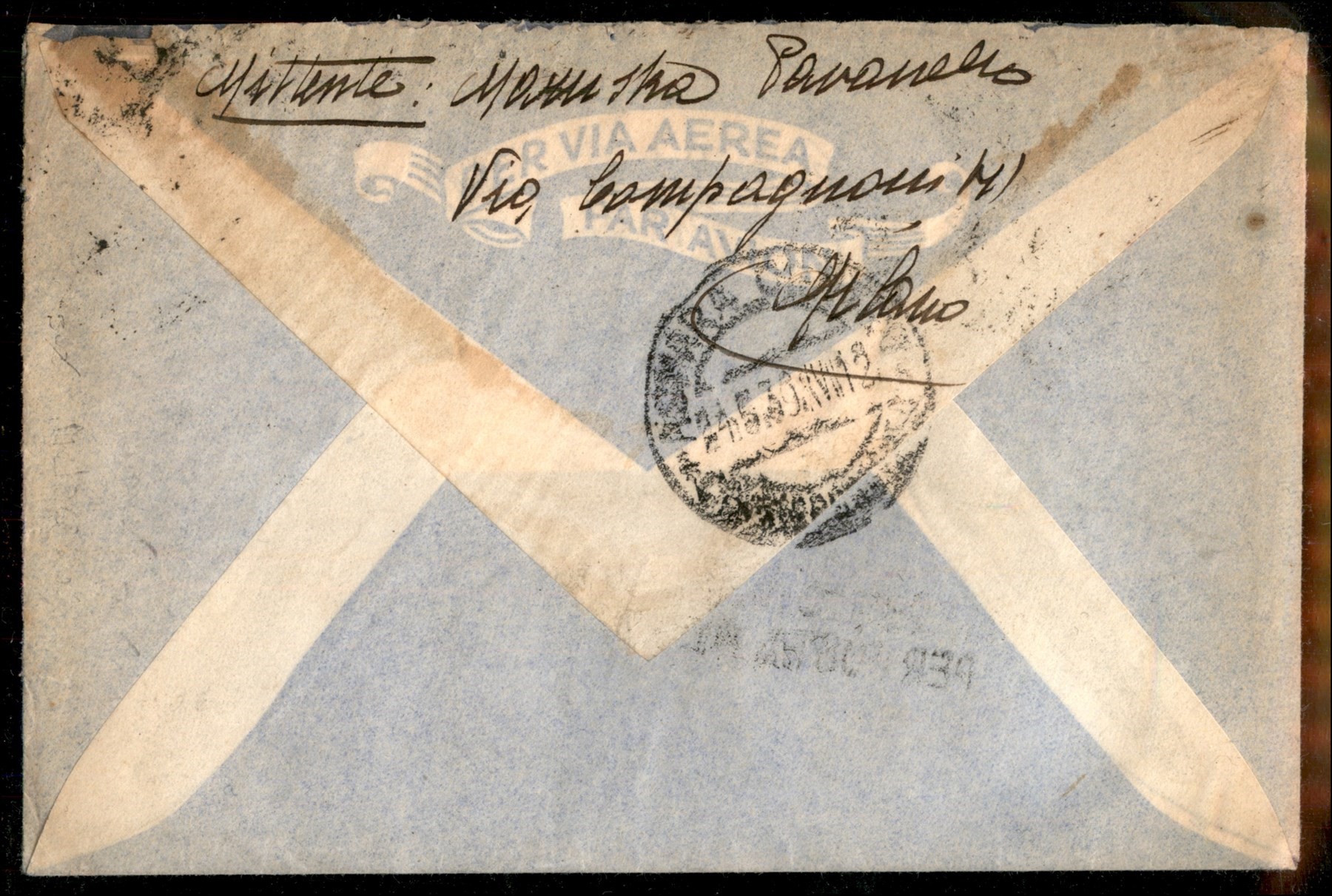 Italia / Regno / Vittorio Emanuele III / Aerogrammi