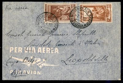 Italia / Repubblica / Aerogrammi