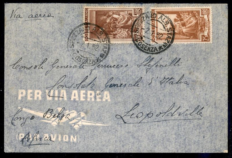 Italia / Repubblica / Aerogrammi