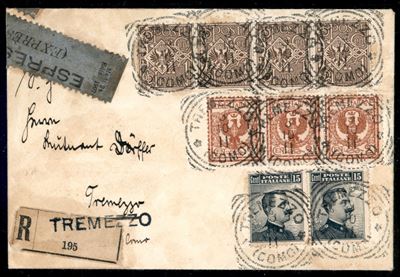 Italia / Regno / Vittorio Emanuele III / Posta Ordinaria