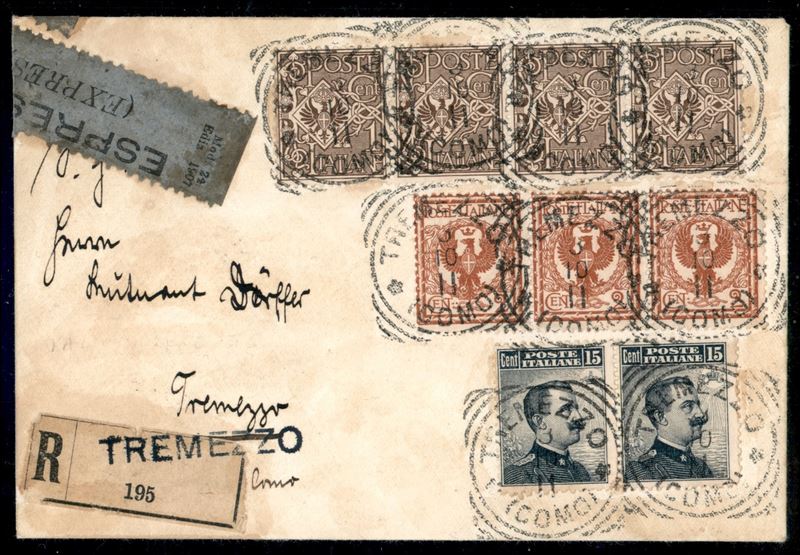 Italia / Regno / Vittorio Emanuele III / Posta Ordinaria