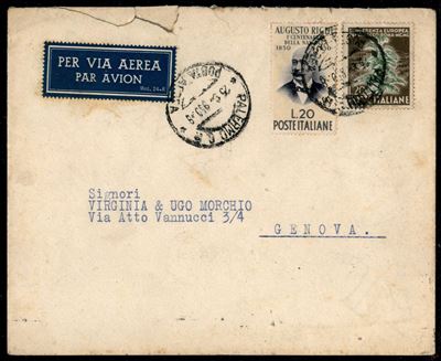 Italia / Repubblica / Aerogrammi