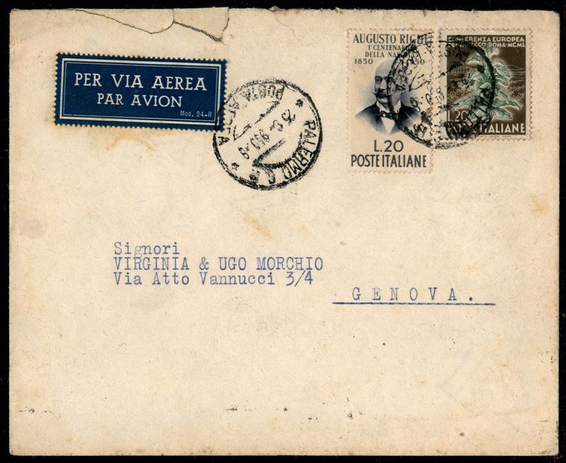Italia / Repubblica / Aerogrammi