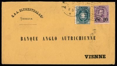 Italia / Regno / Umberto i / Posta Ordinaria
