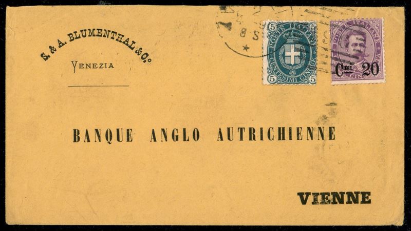 Italia / Regno / Umberto i / Posta Ordinaria