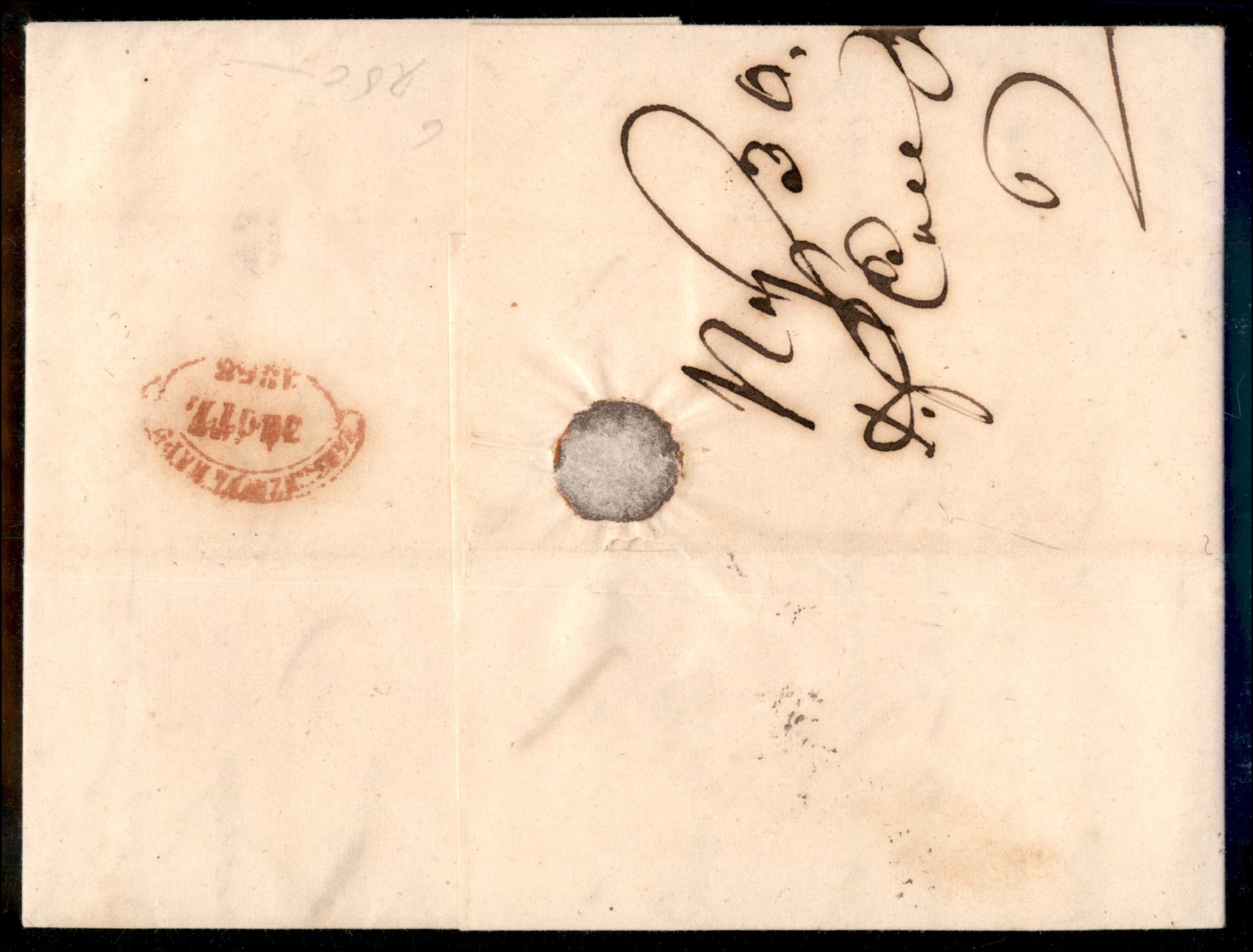 ITALIA / Antichi Stati Italiani / Napoli / Posta ordinaria