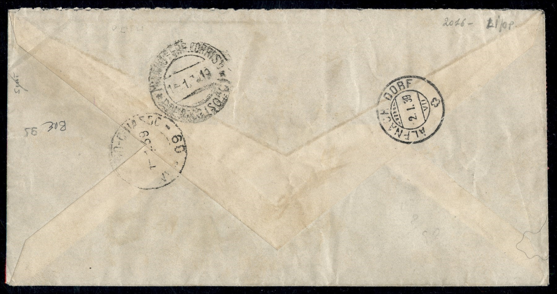 Italia / Regno / Vittorio Emanuele III / Posta Ordinaria + Aerea