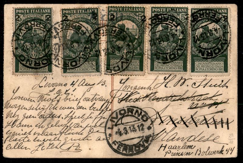 Italia / Regno / Vittorio Emanuele III / Posta Ordinaria