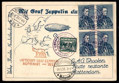Olanda / Aerogrammi