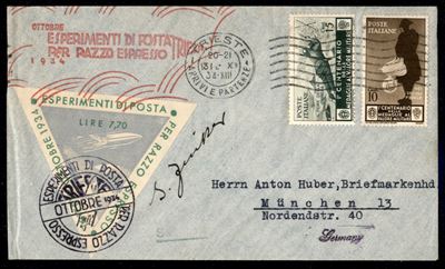 Italia / Regno / Aerogrammi