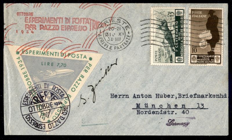 Italia / Regno / Aerogrammi