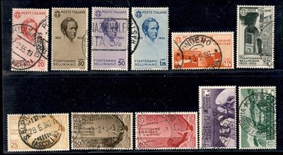 Italia / Regno / Vittorio Emanuele III / Posta Ordinaria