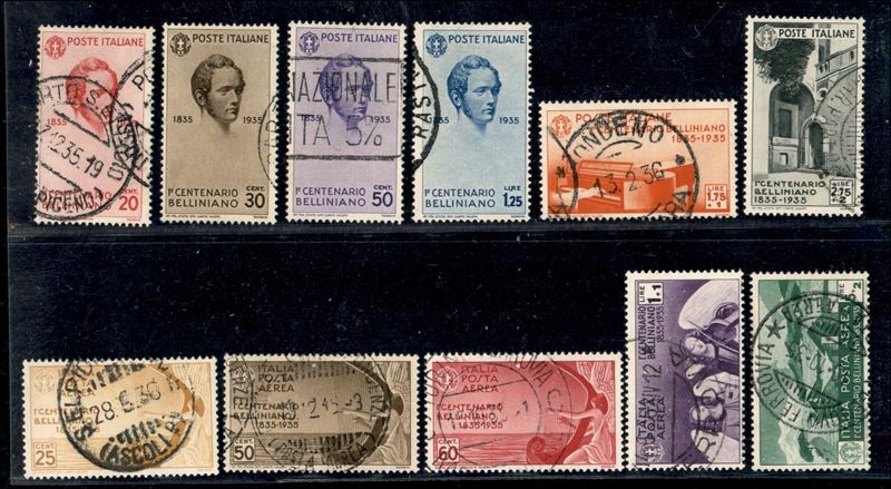 Italia / Regno / Vittorio Emanuele III / Posta Ordinaria