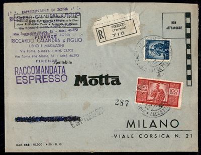 Italia / Repubblica / Posta Ordinaria
