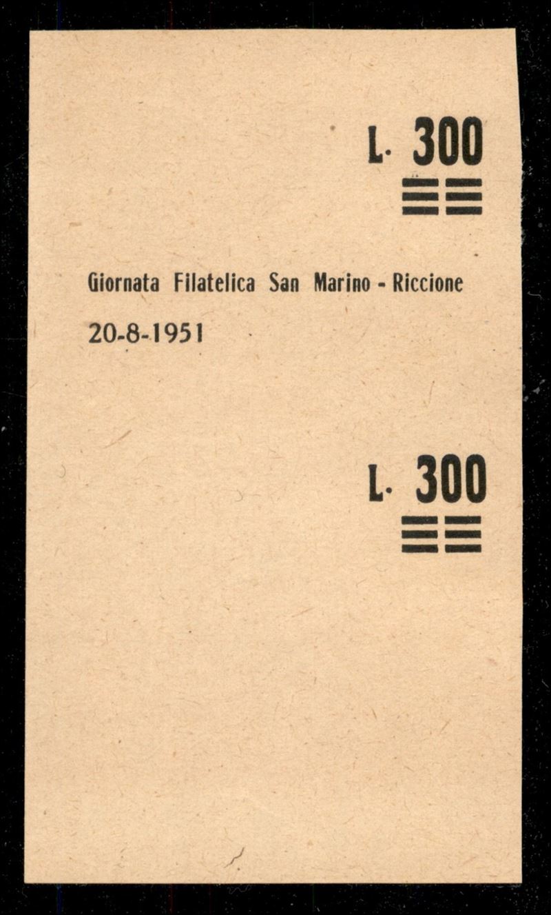 San Marino / Prova D'archivio
