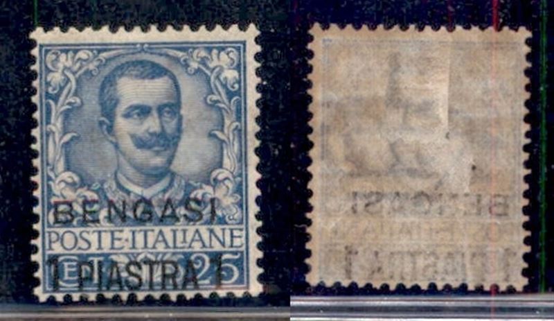 Italia / Uffici Postali All'estero / Levante / Bengasi / Posta Ordinaria