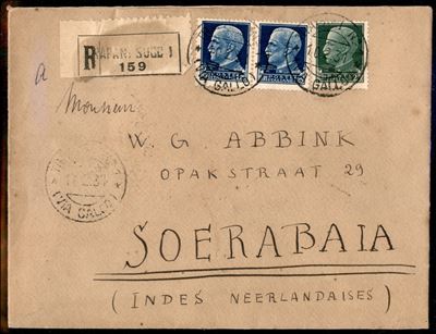 Italia / Regno / Vittorio Emanuele III / Posta Ordinaria