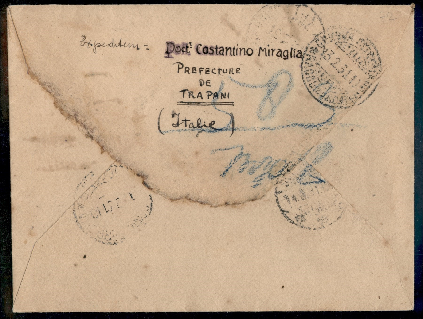 Italia / Regno / Vittorio Emanuele III / Posta Ordinaria