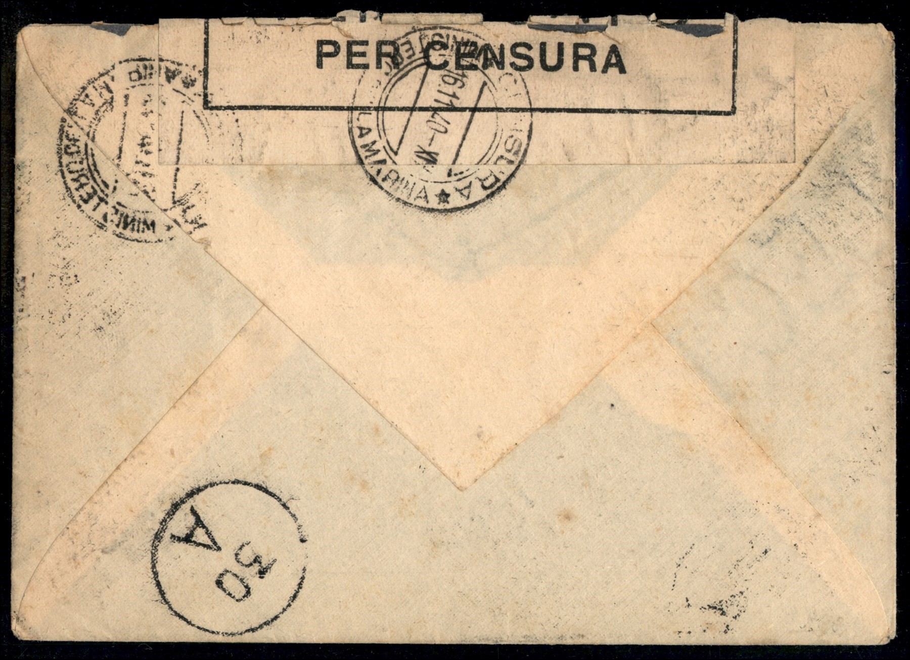 Italia / Regno / Vittorio Emanuele III / Posta Militare