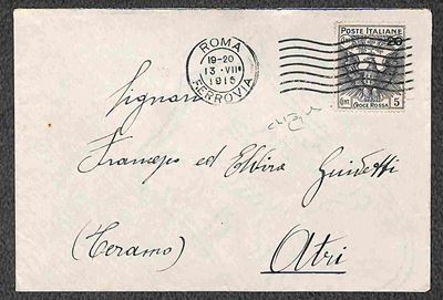 Italia / Regno / Vittorio Emanuele III / Posta Ordinaria