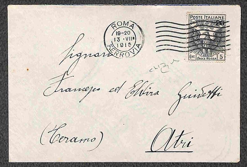 Italia / Regno / Vittorio Emanuele III / Posta Ordinaria