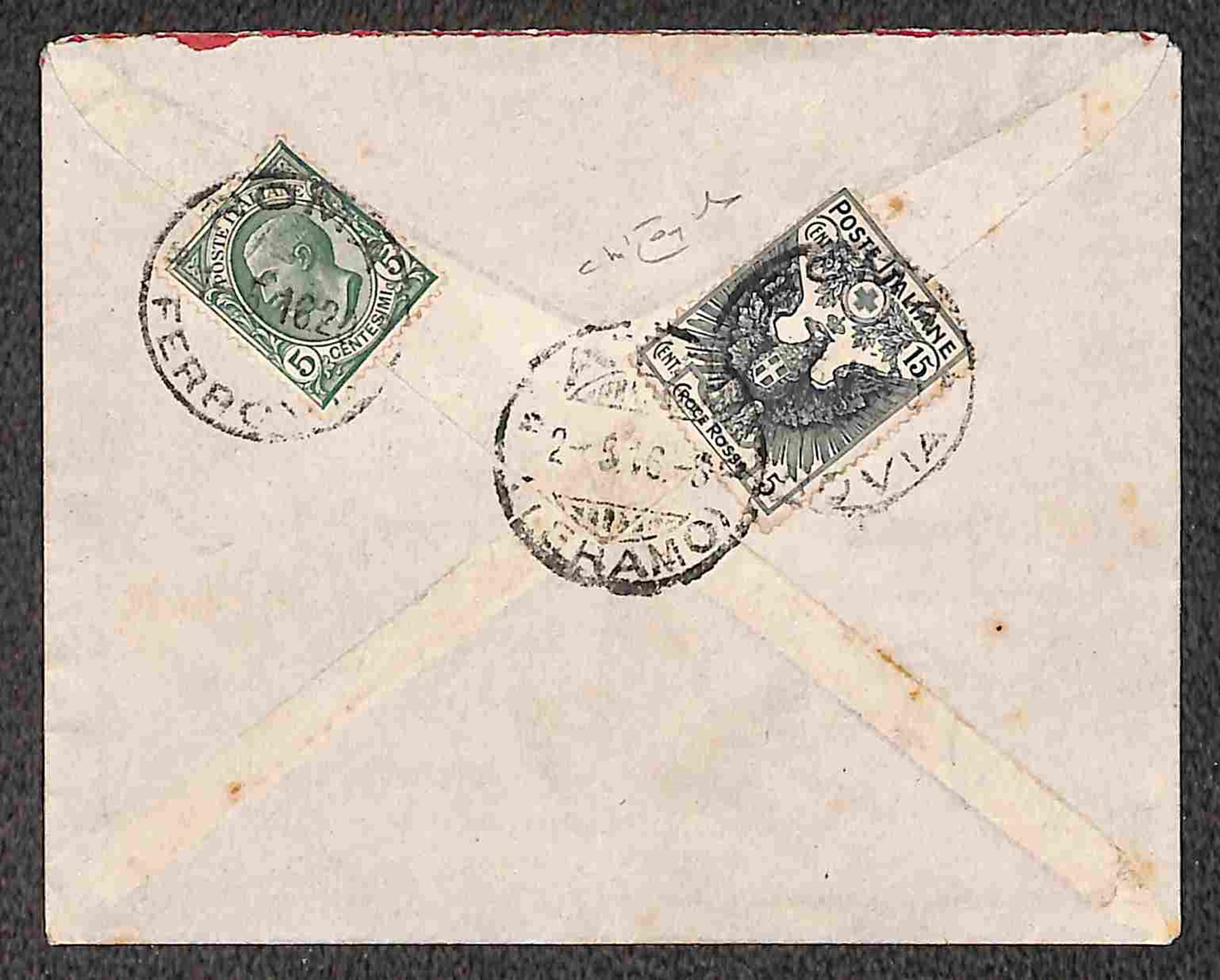 Italia / Regno / Vittorio Emanuele III / Posta Ordinaria