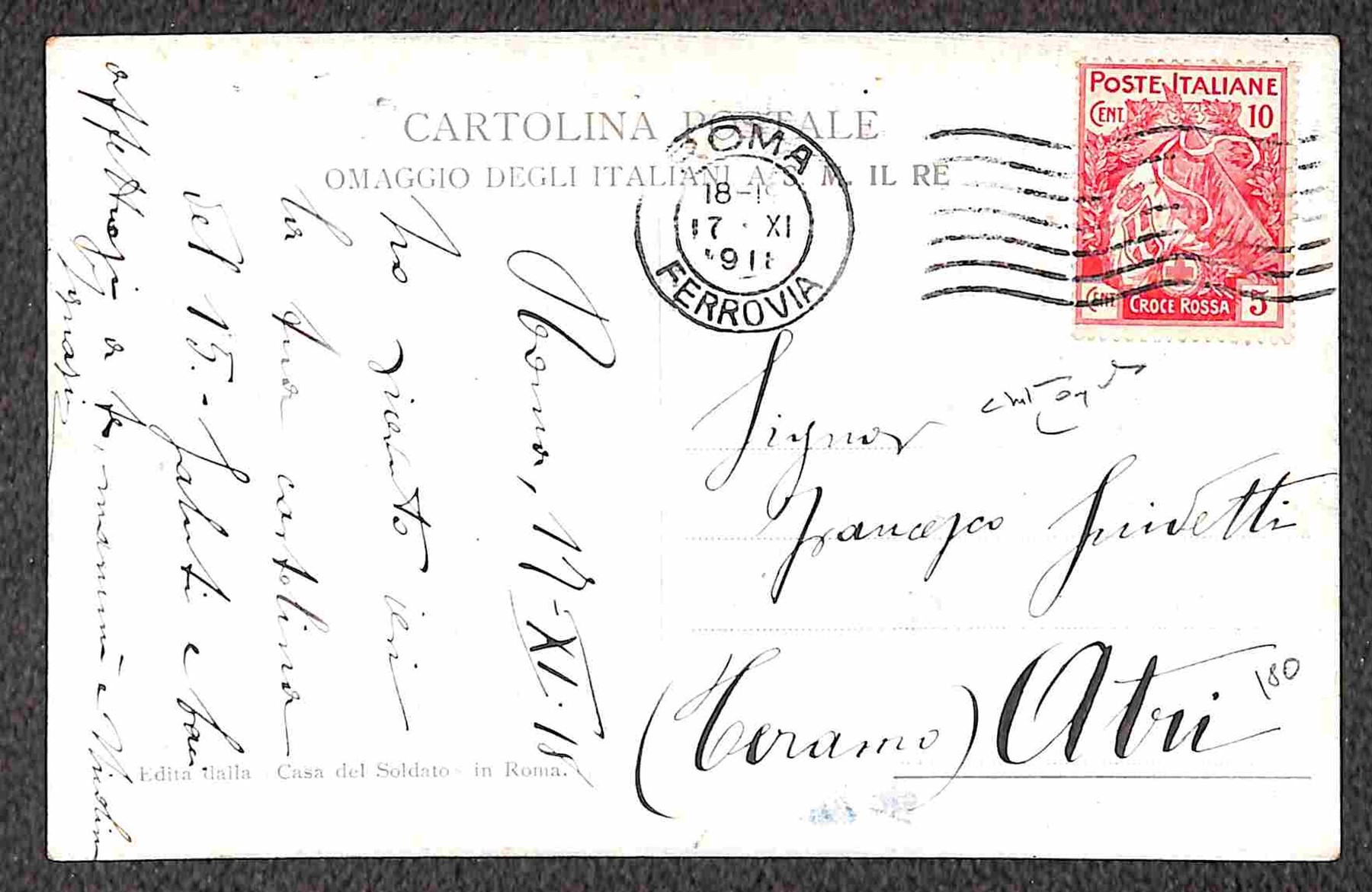 Italia / Regno / Vittorio Emanuele III / Posta Ordinaria