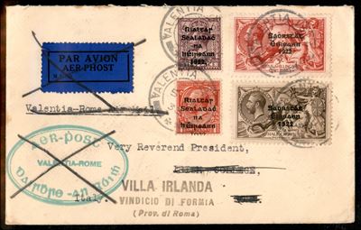 Italia / Regno / Vittorio Emanuele III / Aerogrammi