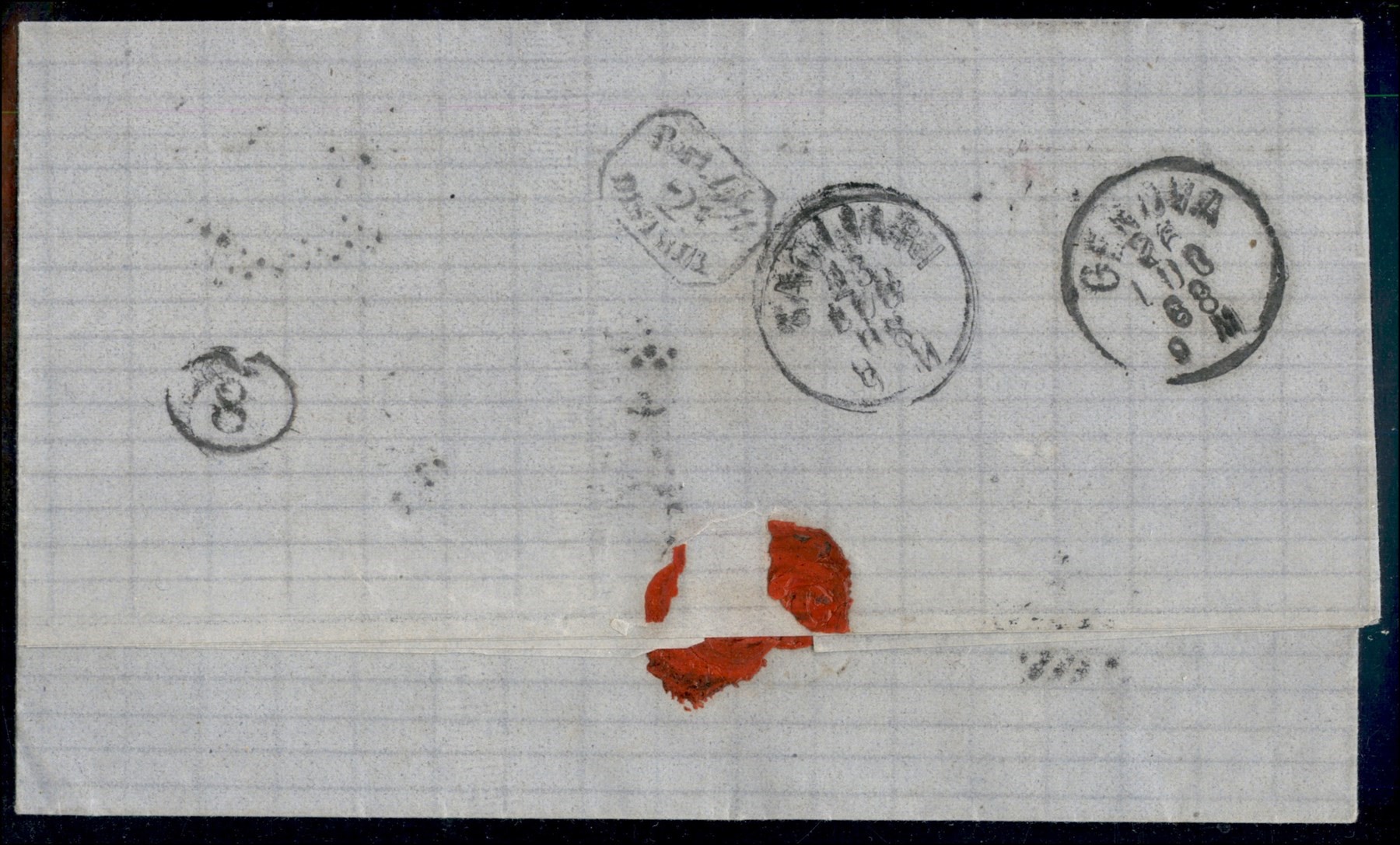 Italia / Uffici Postali All'estero / Emissioni Generali / Posta Ordinaria