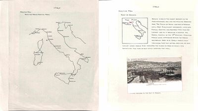 Italia / Regno / Navigazione
