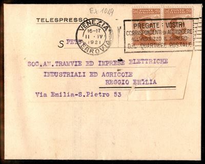 Italia / Regno / Vittorio Emanuele III / Posta Ordinaria