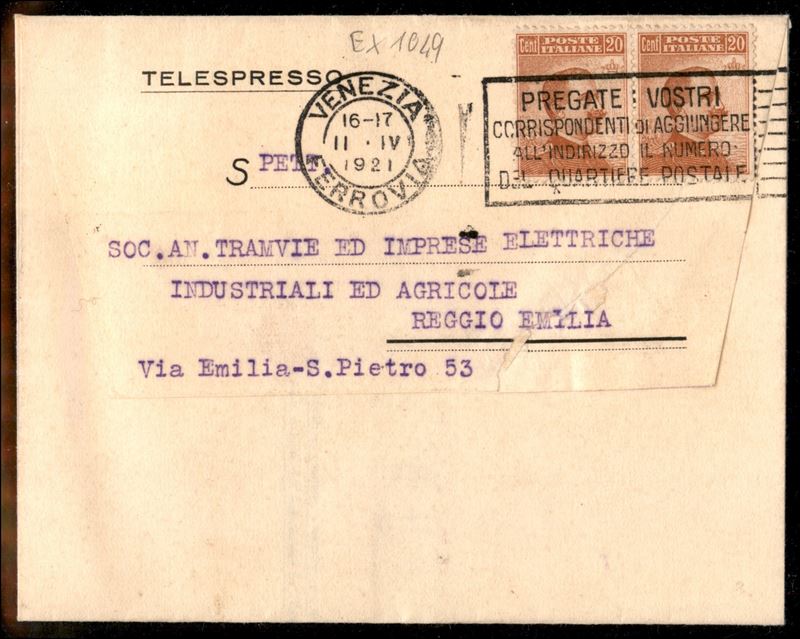 Italia / Regno / Vittorio Emanuele III / Posta Ordinaria