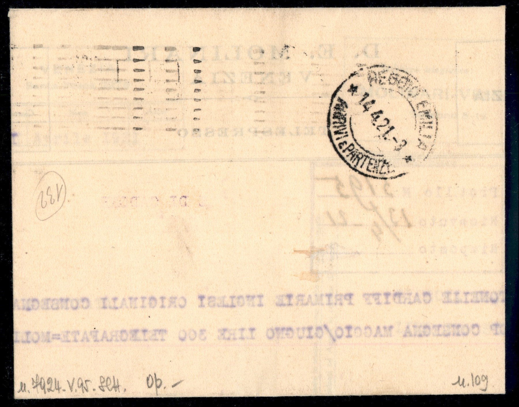 Italia / Regno / Vittorio Emanuele III / Posta Ordinaria