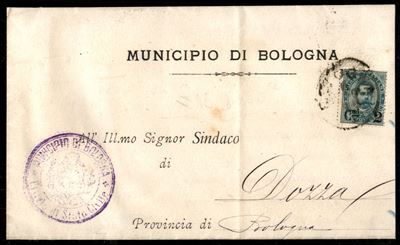 Italia / Regno / Umberto i / Posta Ordinaria