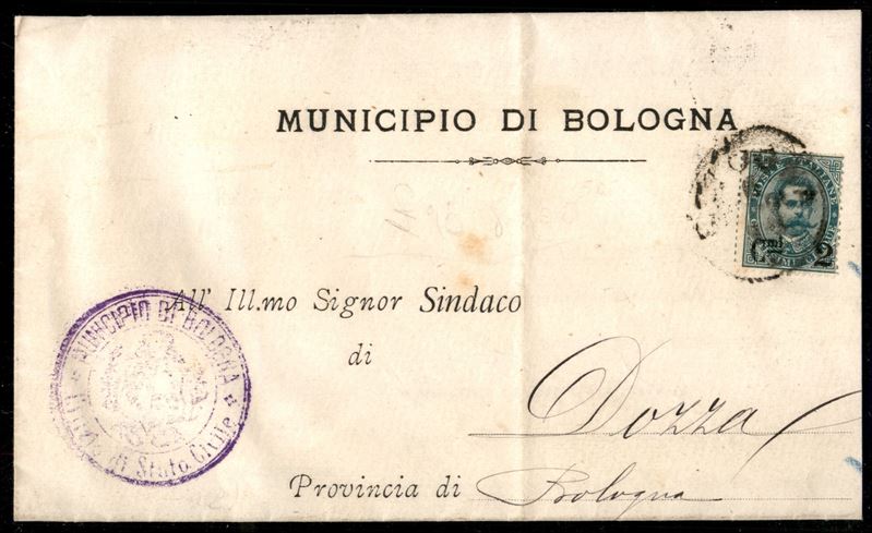 Italia / Regno / Umberto i / Posta Ordinaria