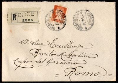 Italia / Regno / Vittorio Emanuele III / Posta Ordinaria